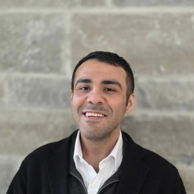 Portrait of Amir Hamedi